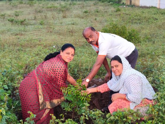 वृक्ष लागवड व संवर्धन