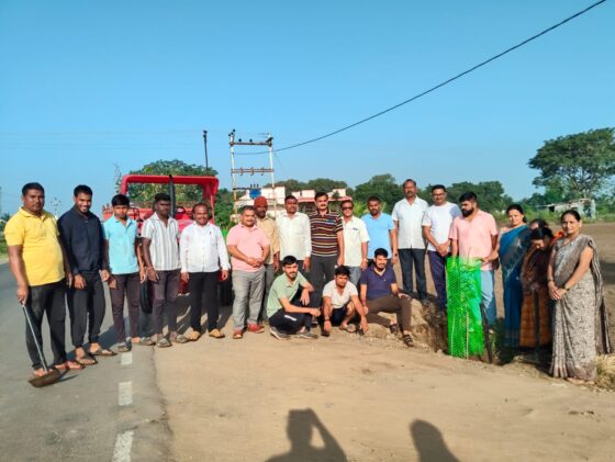 मुख्यमंत्री समृद्ध पंचायत राज अभियान मलठण तालुका शिरूर जिल्हा पुणे