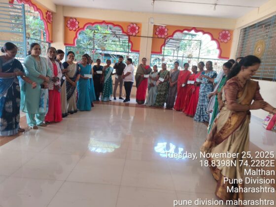 यशस्वी व तेजस्वी ग्राम संघांतर्गत 15 गटांना सीआयएफ निधीचे वितरण