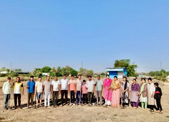 दिनांक 29/3/2026 आपलं मलठण अष्टविनायक रोड झाडांचे आळी नीट करणे जाळा व्यवस्थित करणे श्रमदान करण्यात आले